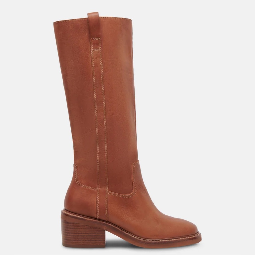 Brand New! Dolce Vita Illora Boots in Brown Leather